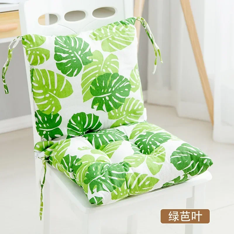 40x40cm Integrated Seat Cushion, Integrated Office Seat Cushion, Thickened Student Backrest Seat Cushion on The Floor