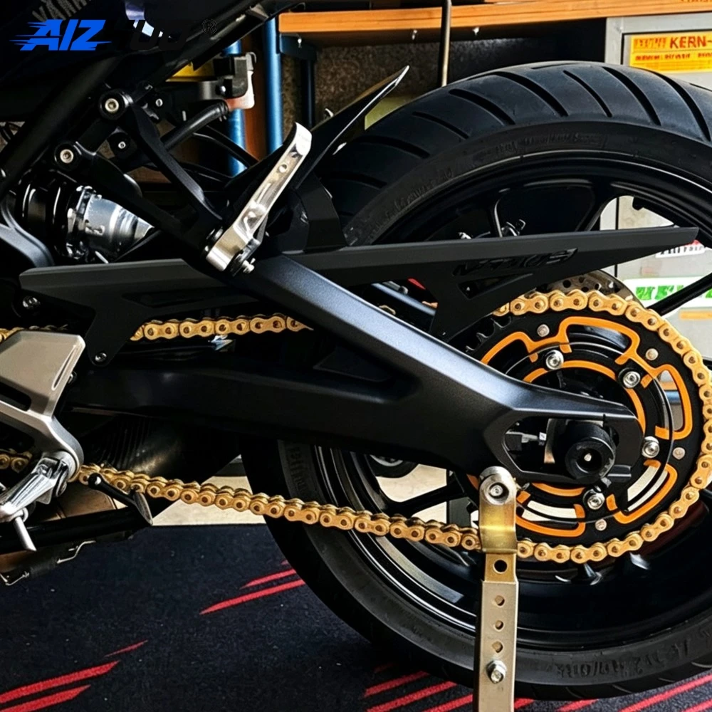 Motorcycle Accessories Chain Belt Guard Protection For Yamaha MT-09 MT09 SP MT 09 2017 2018 2019 2020 Chain Belt Guard Cover