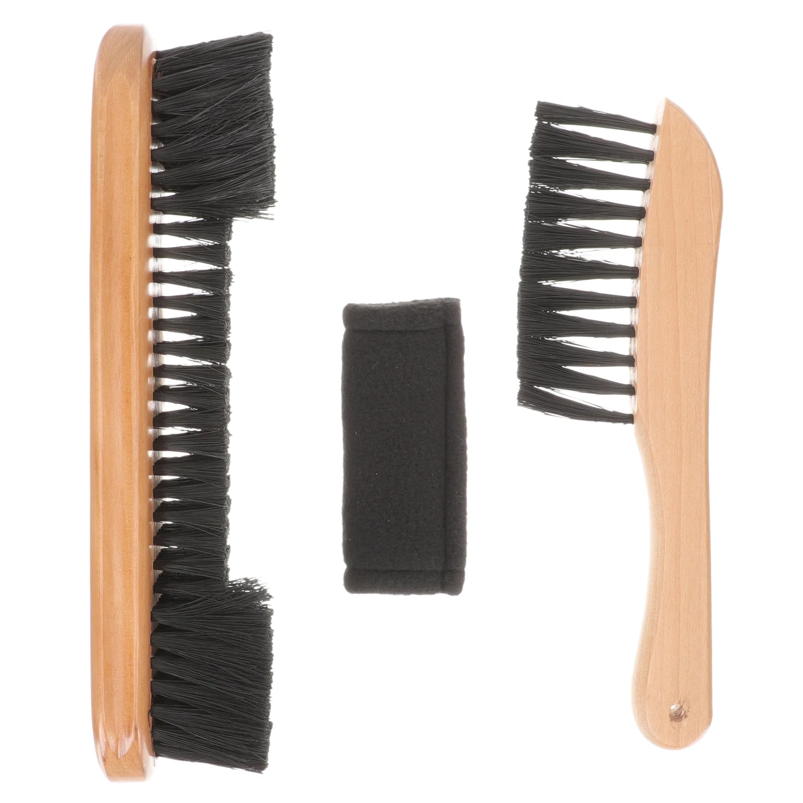 Billiard Tables Cleaning Kit Snooker Sweeping Chalk Cue Brush Cloth Shaft Cleaner for Towel