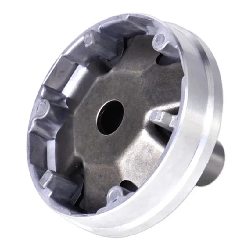 FINDME 9pcs Racing Variator Roller Clutch Weights Kit W/ Roller For 4 Stroke GY6 QMB139 50cc Scooter ATV