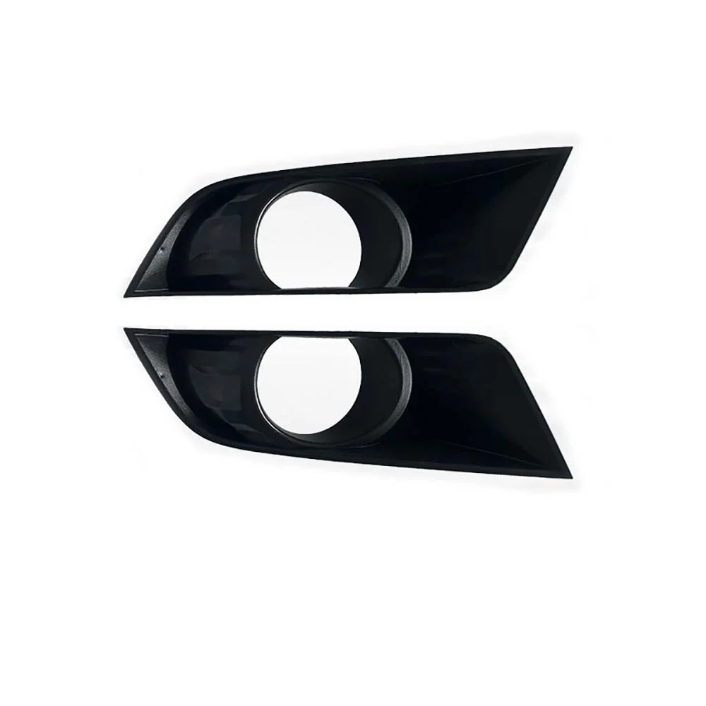 

1 Pair 2x Front Bumper Fog Light Foglight Frame for Ford Ranger 2015+