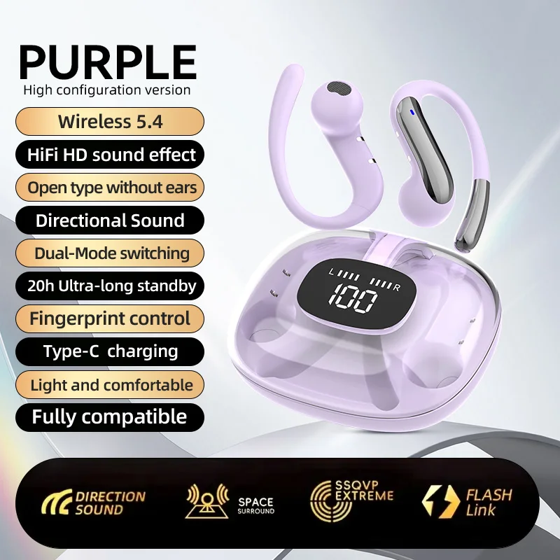 Original K50 Series Earphones OWS Sport Wireless Headphone L