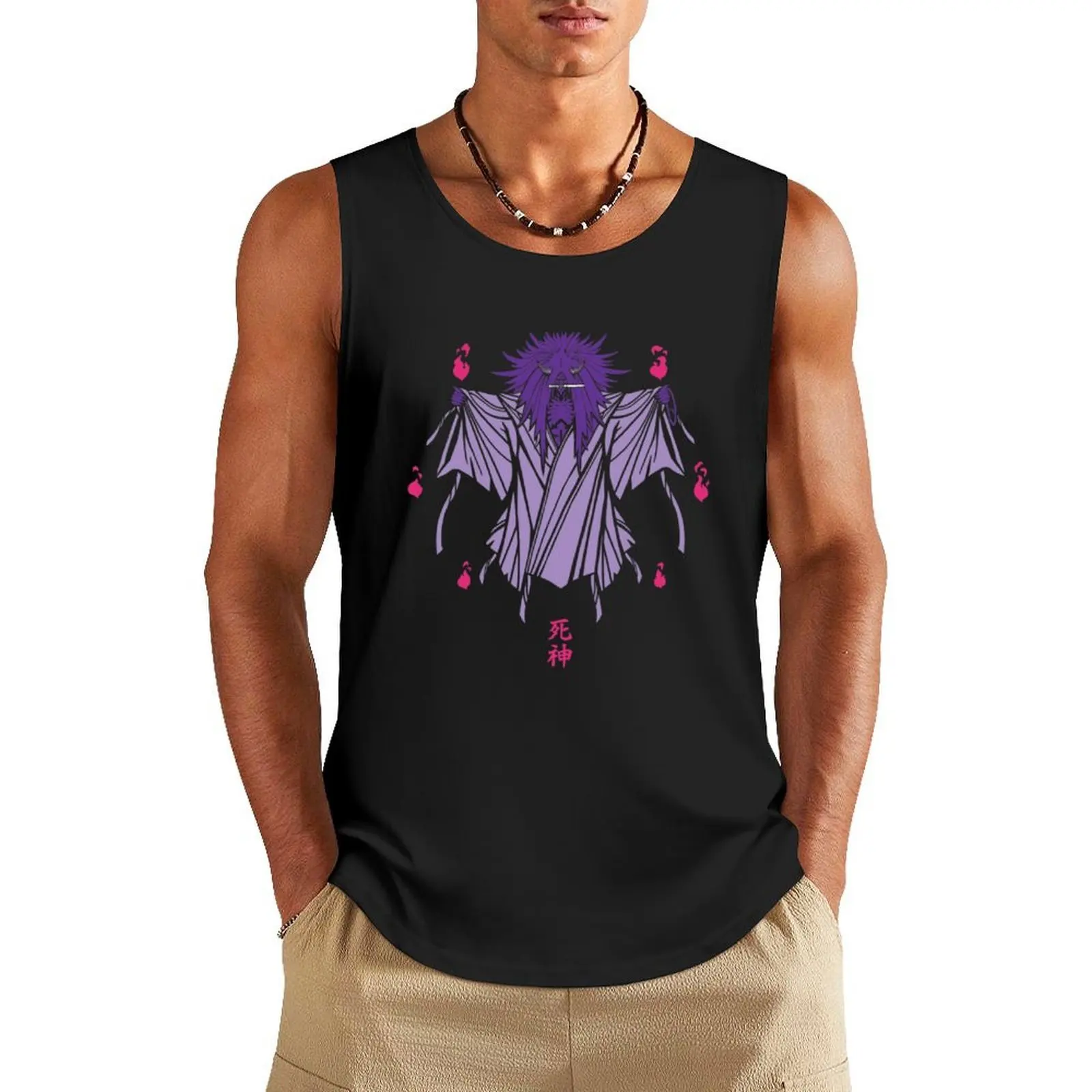 

Demon Tank Top Sports clothing male top t-shirts man