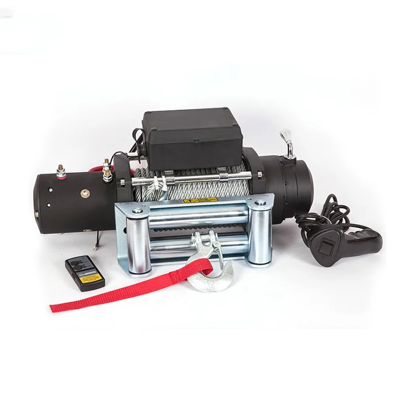 

TXK 8000lbs 9500lbs Hot Sale Custom 12V 24V Electric Winch 2000 3000 3500 LBS Off Road Car Electric Winch