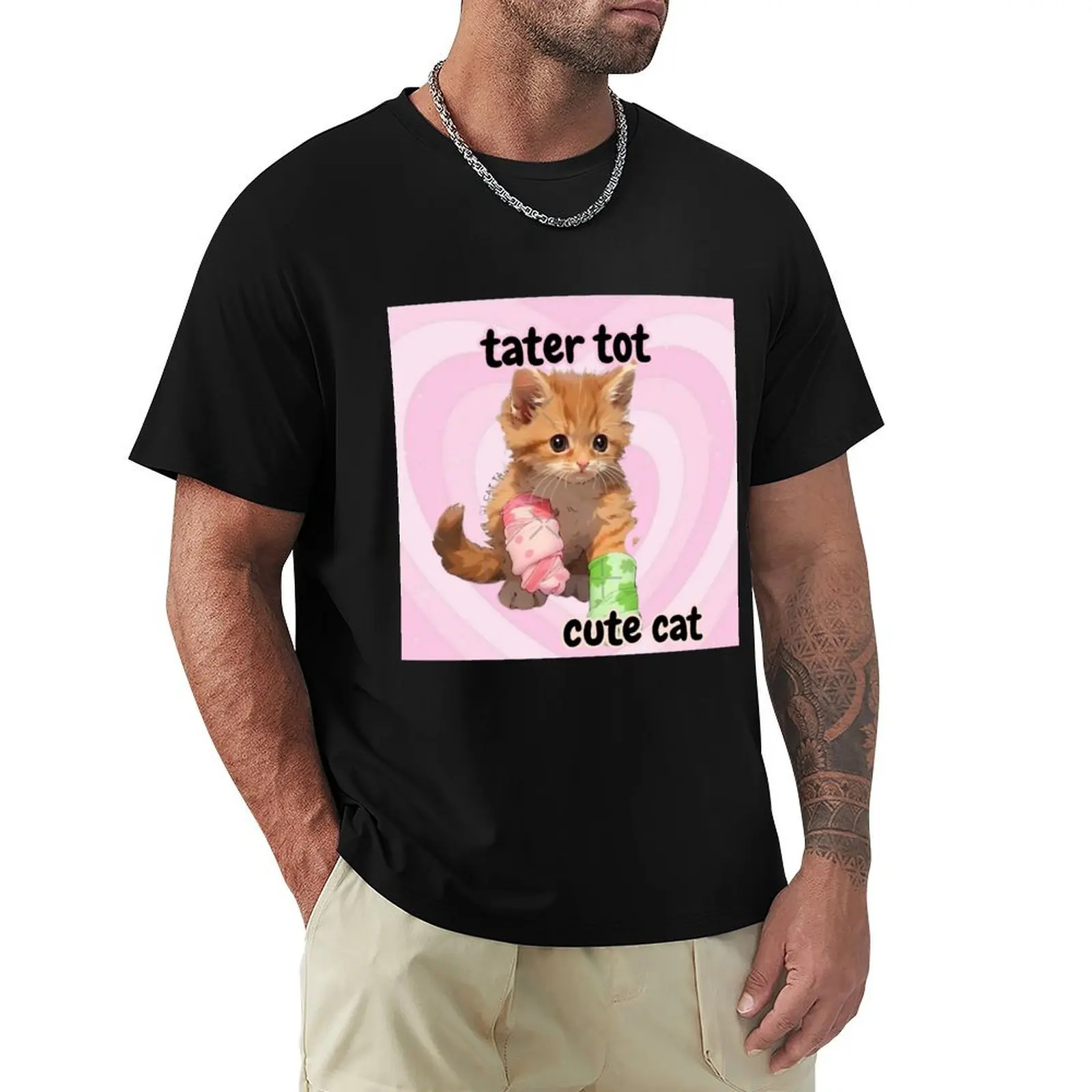 tater tot shirt T-Shirt High Elasticity Sports Tee Shirt