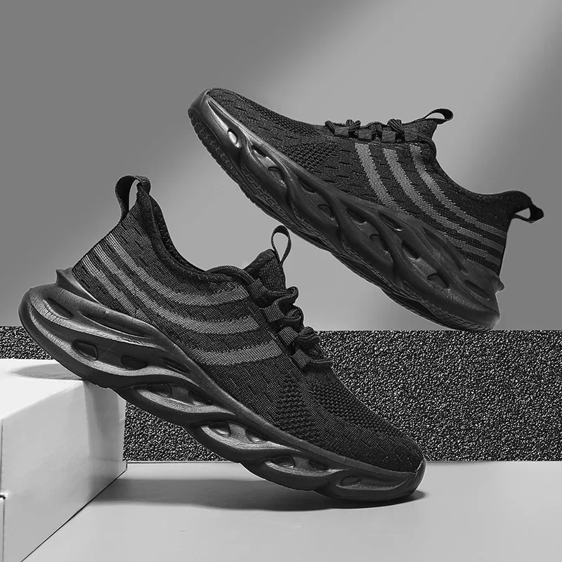 Tennisschoenen voor heren Ademend mesh Zomer Lage sportschoenen Heren Casual sneakers Mode Comfortabele Zapatillas Hombre