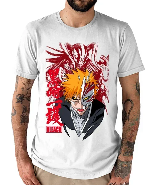 unisex BLEACH Ichigo Kurosaki demonio Vasto Lorde