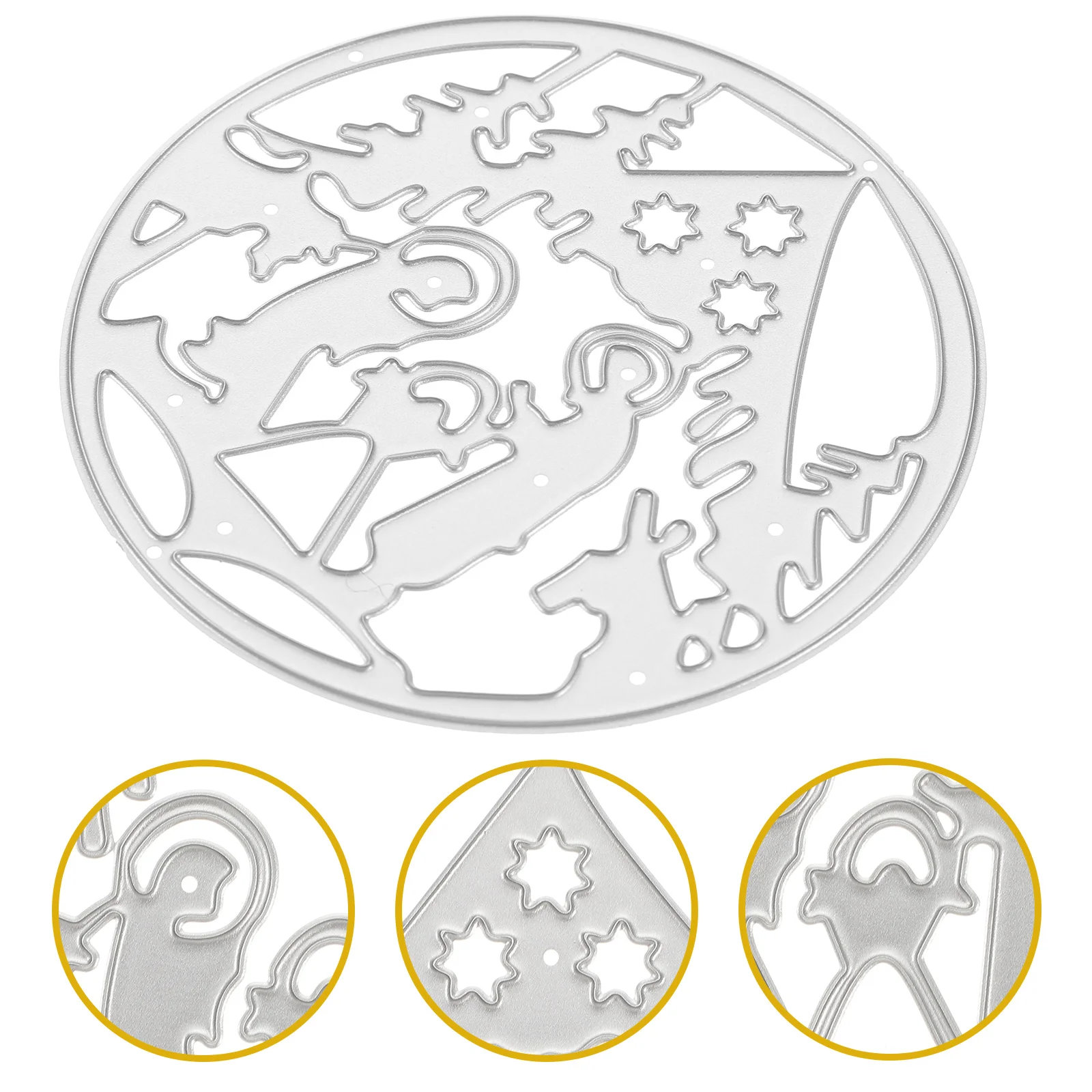 

Embossing Knife Die Cutting Dies Stencil Christmas for Making Child
