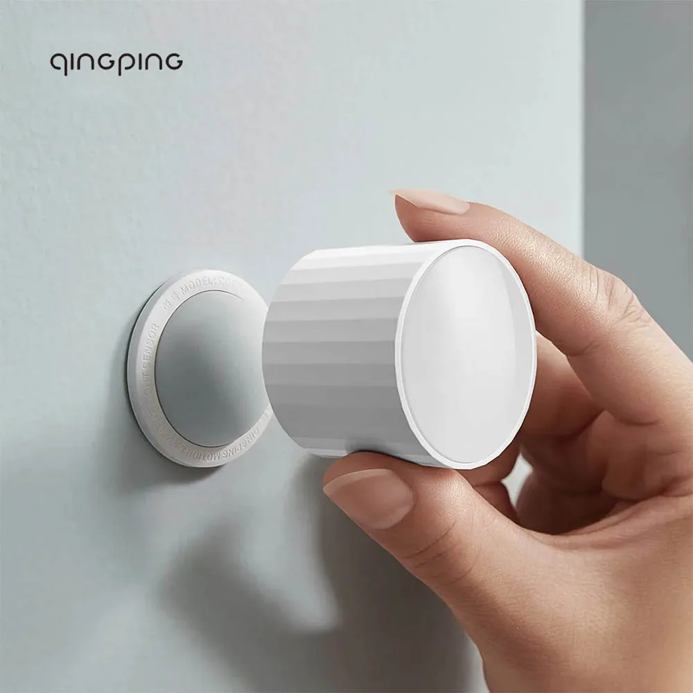 Qingping Action Ambient Light Sensor Smart Human Body Sensor PIR Motion Security Wireless Connection Works with Mi home App