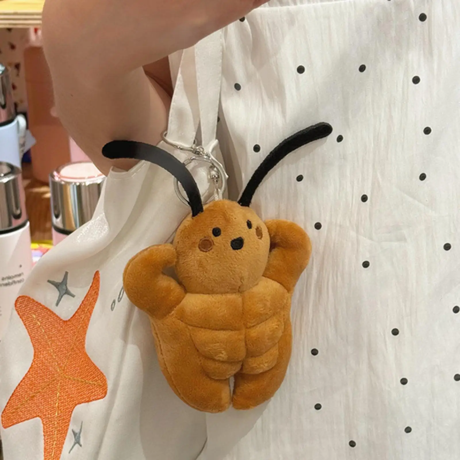 

Кукла-таракан, брелок, удобная детская игрушка, мягкая игрушка-таракан, милая игрушка для гостиной, автомобиля, офиса, дивана для мальчиков и девочек