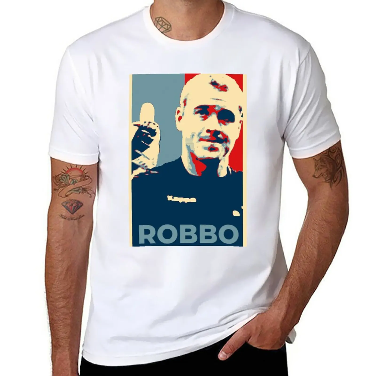 Camiseta de Paul Anderson-Hope para hombre, ropa kawaii, camisas de entrenamiento, nueva