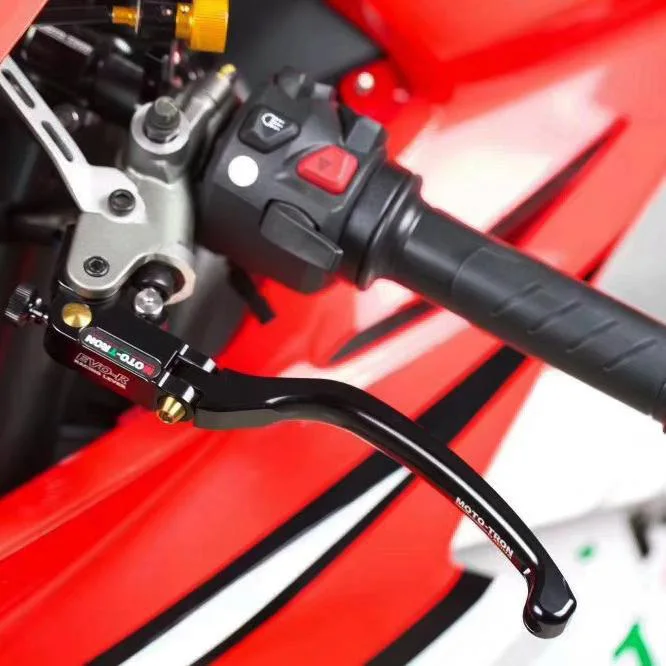 MOTO-TRON ملحقات الدراجات النارية سباق دواسة فرامل رافعة EVO-R سلسلة ل Ducati Panigale V2 / Streetfighter V4/S