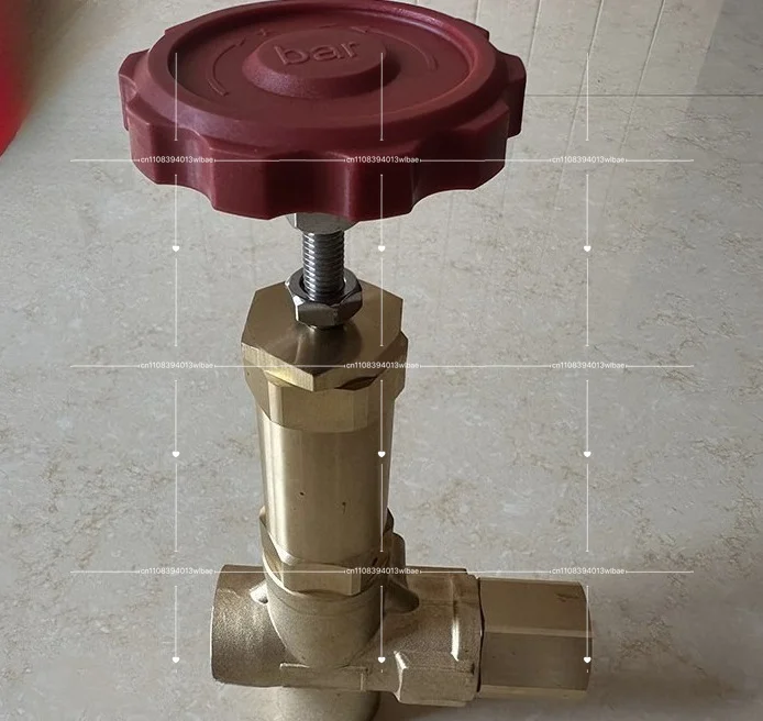 200L/min Regulating Pressure Valve Car Washing Machine DN25 High-pressure Pump