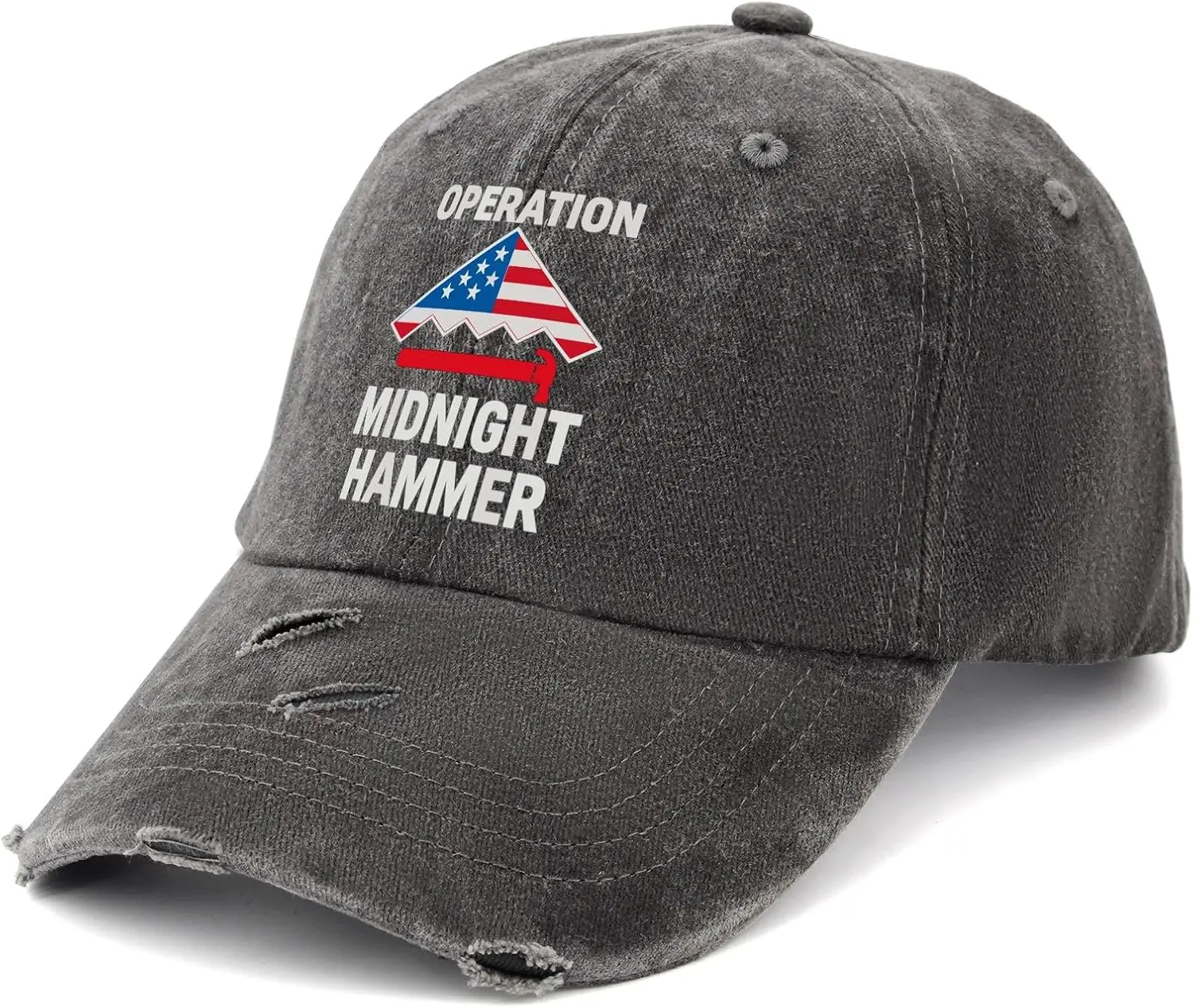 Operations Midnight Hammer Hat Men Funny Baseball Caps Funny Birthday Gifts