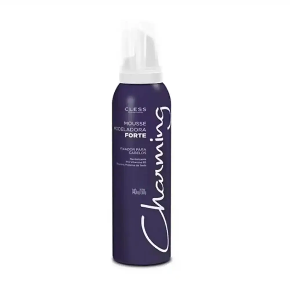 Mousse Modeling Strong Charming Cless 140Ml