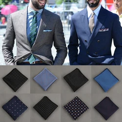 Men Print Pocket Square Handkerchief Men British Design Floral Pocket Handkerchief Towel Wedding Party Gift Man Suit Accessory