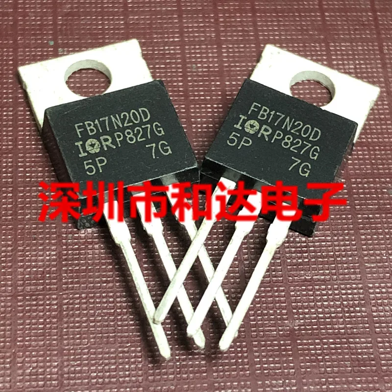 10 Uds FB17N20D IRFB17N20D 200V 16A