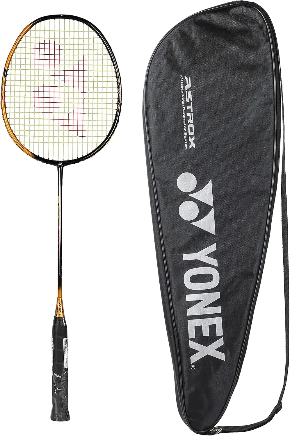 

Ракетка для бадминтона YONEX (G4, 73 г, натяжение 28 фунтов)