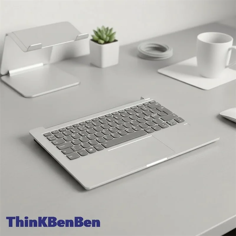 

NDC Nordic Mineral Gray Keyboard Upper Case Palmrest Shell Cover For Lenovo Ideapad 530S 14 14IKB 14ARR 5CB0R11778