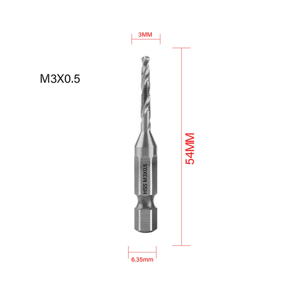 Tap Drill Bits Tap Drill Bit with Excellent Chip Clearing Capability A Must Have for Smooth Tapping Experience