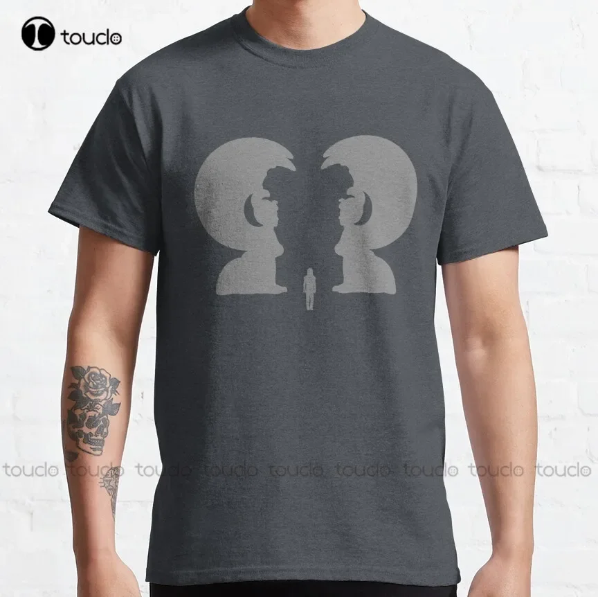 

Классическая футболка Neverending Story-The Sphinx Gate, рубашки для колледжа, футболка унисекс с цифровой печатью для взрослых и подростков, Xs-5Xl