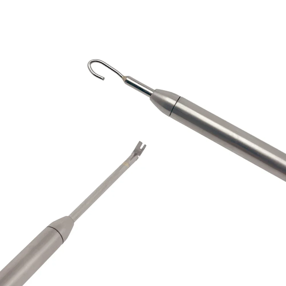 멸균 가능한 치과 교정용 다이나모미터 스트레스 텐션 미터, 탄성 밴드 교정기 구강 힘 측정 도구 세트