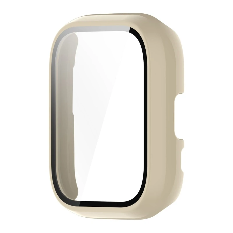 Модный ПК + стеклянный чехол. Гладкий защитный чехол. Универсальный чехол для активных умных часов. Предотвращает попадание пыли