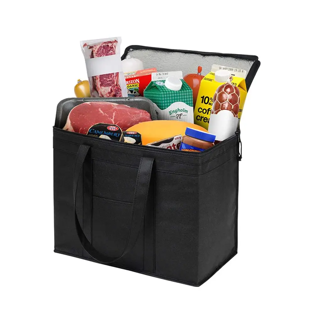 31L Extra Large Insulated Picnic Bag Ice Cool Cooler Bag Box Food Drink Storage