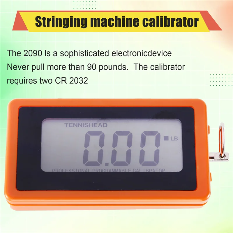 

A64T-струнная машина 2090, прецизионный калибратор, цифровой дисплей, портативный для ракеток для бадминтона, теннисных ракеток, профессиональных