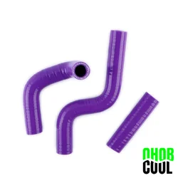 For 1998-2013 Kawasaki KX80 KX85 KX100 Silicone Radiator Hose Pipe Kit 1999 2000 2001 2002 2003 2004 2005 2006 2007 2008 2009