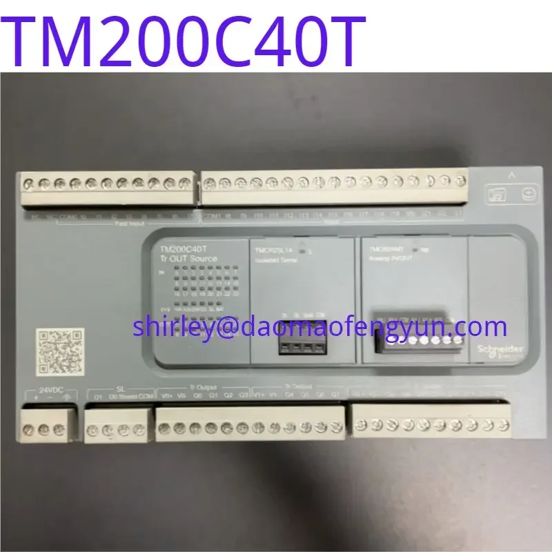 Used TM200C40T PLC Programmable Controller Module