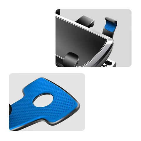 자동차 휴대폰 거치대 범용 대시보드 폰 홀더 간편 클립 마운트 스탠드 휴대폰 거치대 GPS 네비게이션용 걸이형 홀더