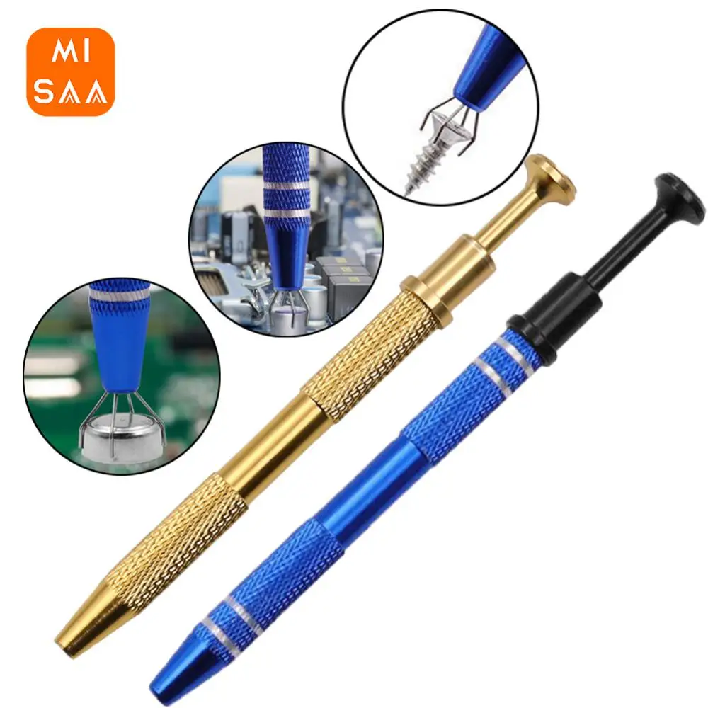 IC Chip Extractor Electronic Component Picking Suction Pen Gripper Screw Precision Part Picker Mobile Phone Repair Tool Tool Set