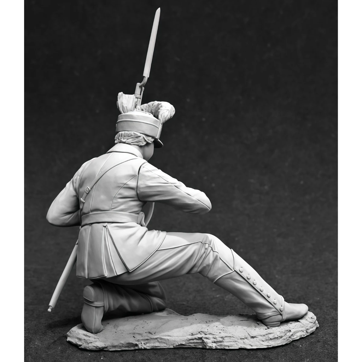 

Набор неокрашенных моделей из смолы диаметром 54 мм, военная тематика, Гвардейский полк Измайловского гарнизона, несобранный и неокрашенный GK.