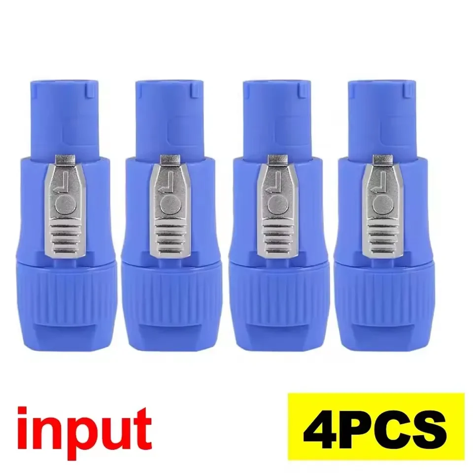 20A Powercon Stecker Stecker NAC3FCA NAC3FCB Buchse NAC3MPA AC Kabel 250V Power Stecker Adapter für Bühne Licht LED Bildschirm