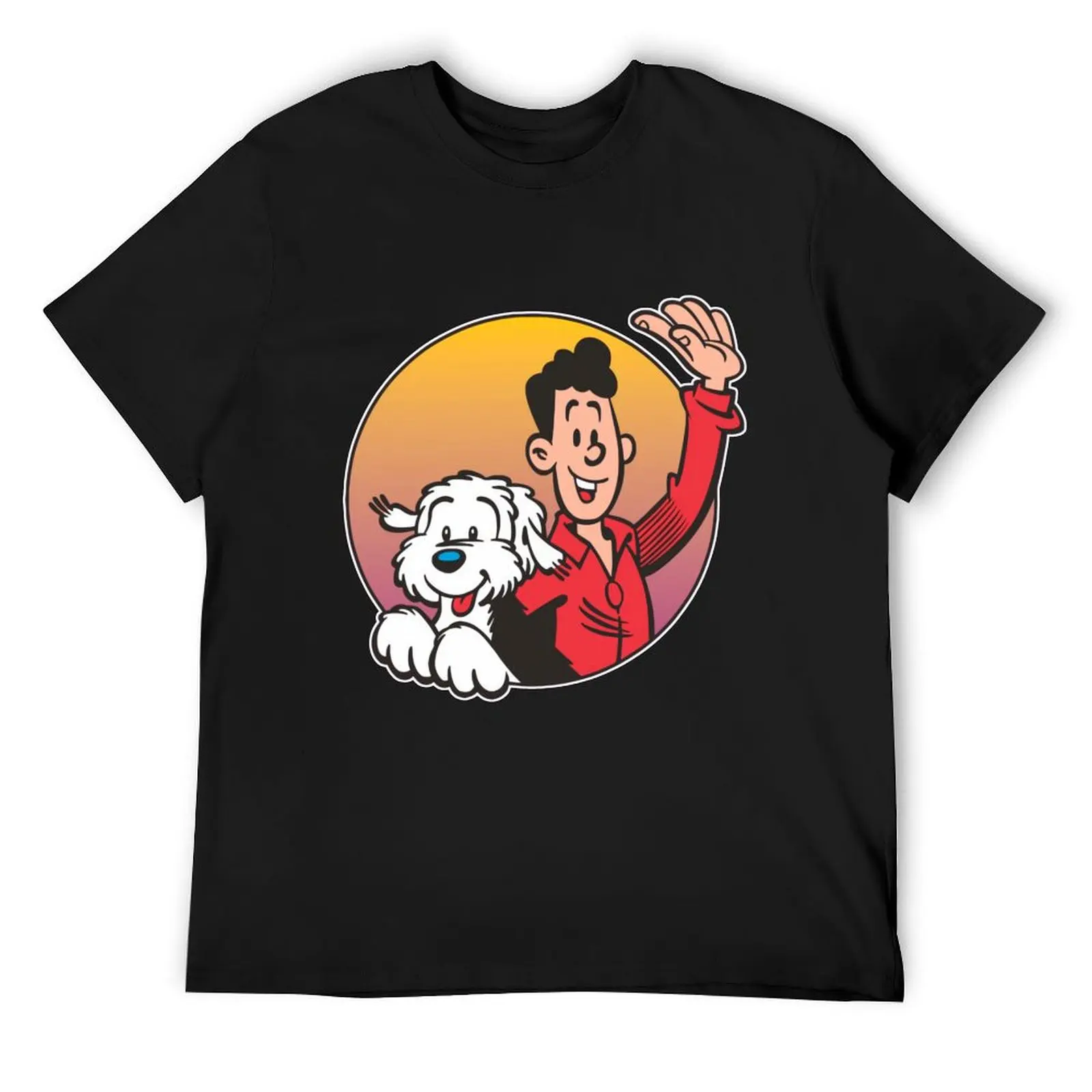 Samson en Gert T-Shirt blacks custom t shirt t shirts men