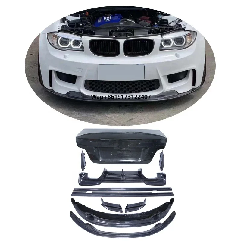 1M E82 Front Bumper…