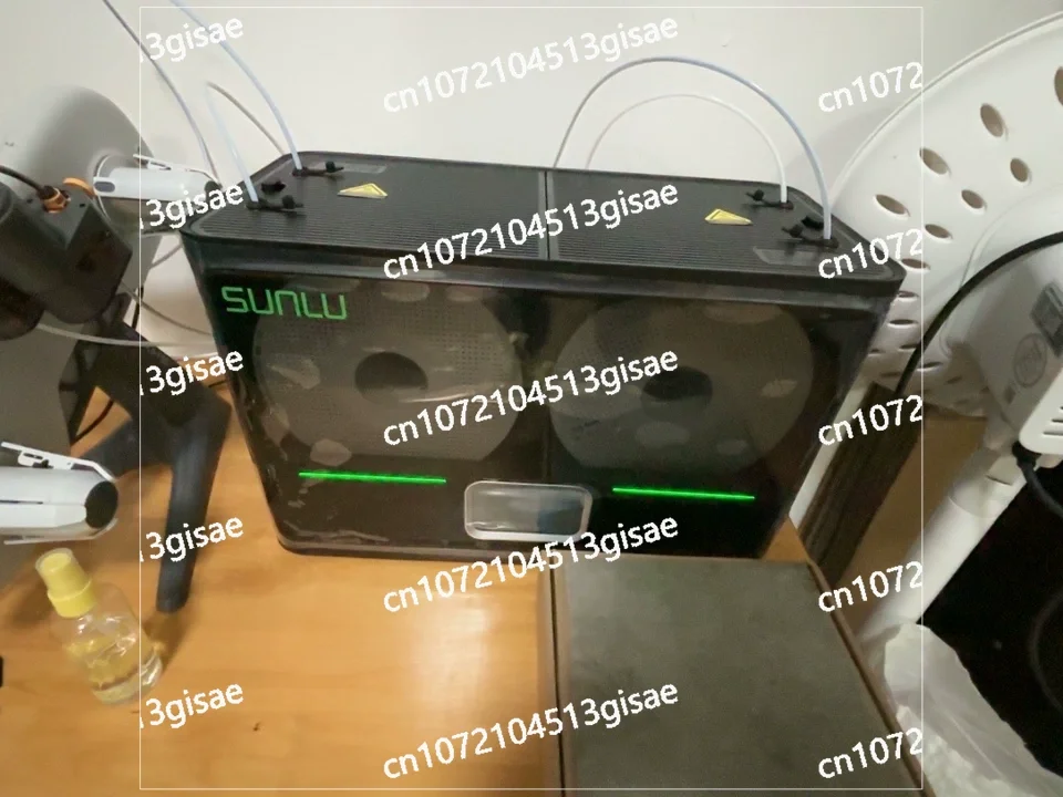 Filament Dryer 350W PTC Heater 70℃ Max Temp Sunlu S4 Dryer Box SUNLU S4 Filament Dryer Official 3D Printer 4 Spools 3KG Spool