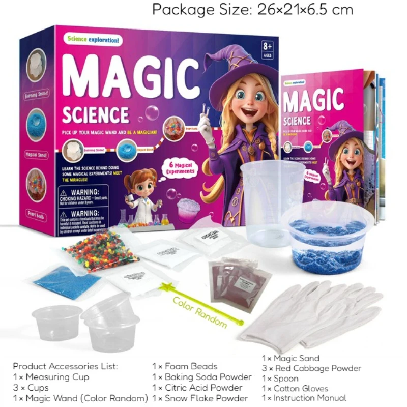 Soap Making Kit For Kids - Zestaw do samodzielnego tworzenia mydła, kul