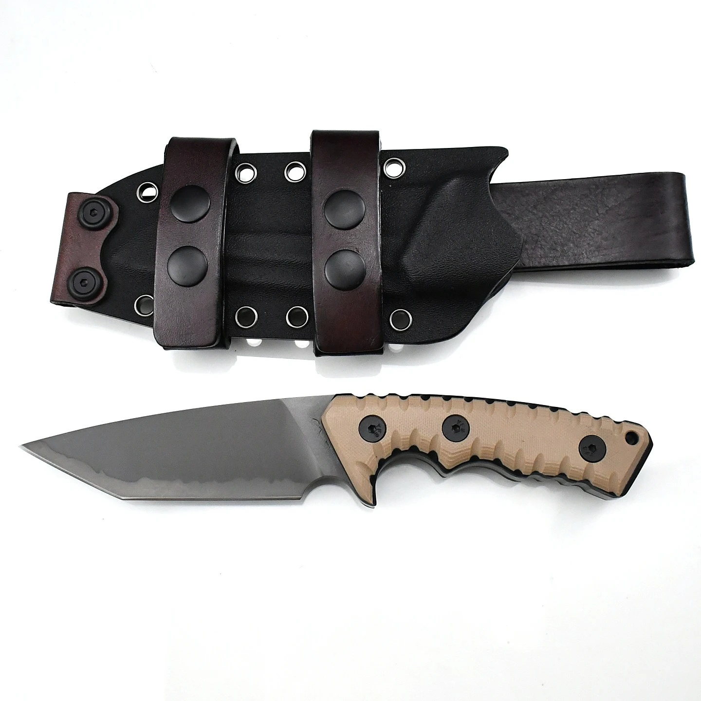m27-steel-survival-knife-dc53-blade-g10-handle-outdoor-camping-mountaineering-rescue-knife-practical-cutting-knife-men's-gifts