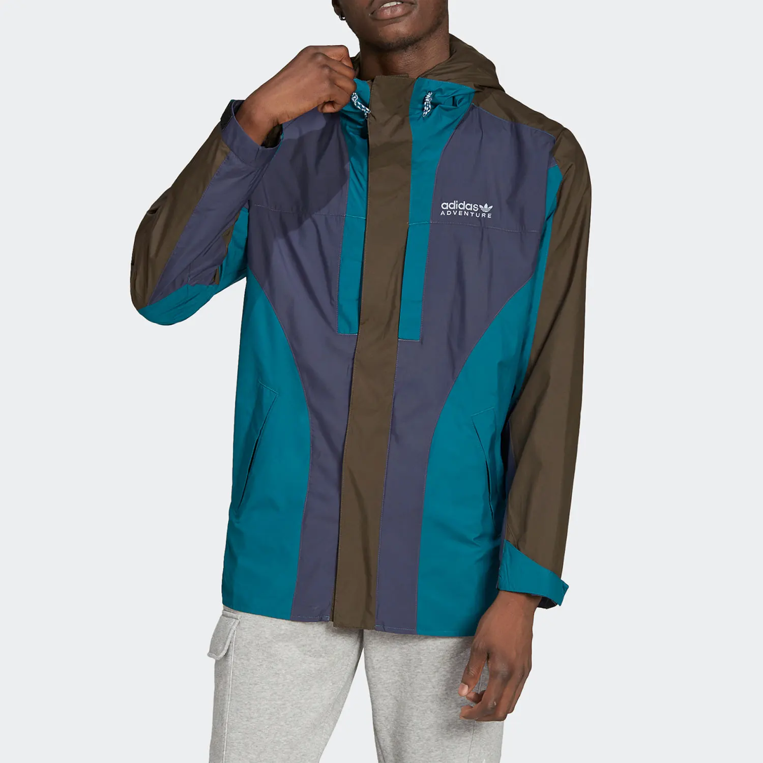 

Adidas Original Three Stripes ADV SQM-93 LP W Men's Jacket HF4803