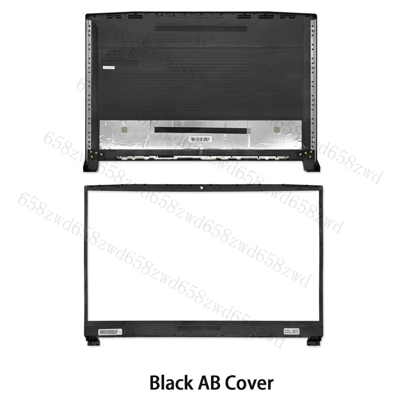 Replace Cover For Katana GF76 12UGK 12UGS MS-17L1 17L2 17L4 LCD Back Cover Front Bezel Hinges Palmrest Top Bottom Case 17.3 Inch