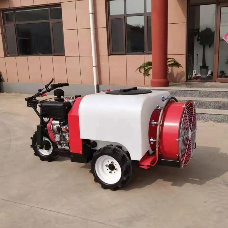 Orchard  sprayer three-wheel on-site high-pressure sprayer self-propelled