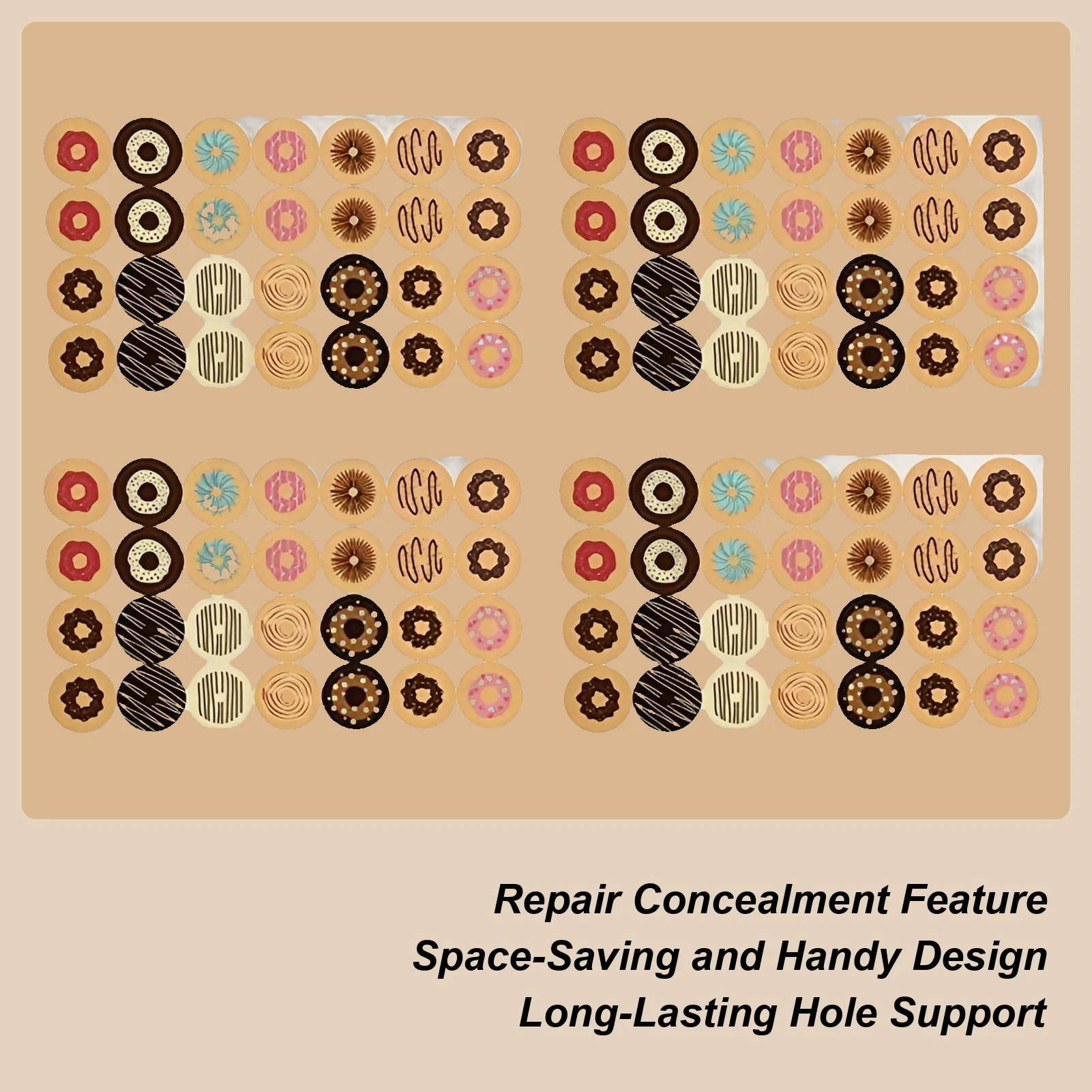

Наклейки для армирования отверстий, самоклеящиеся круглые круги, самоклеящиеся защитные приспособления для бумаг для черчения, свободная упаковка для заметок