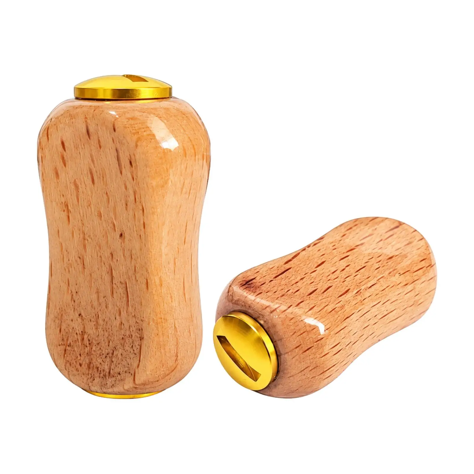 Precision Fit African Rosewood Reel Handles with Bearings for Major Reel Brands Upgrade Parts