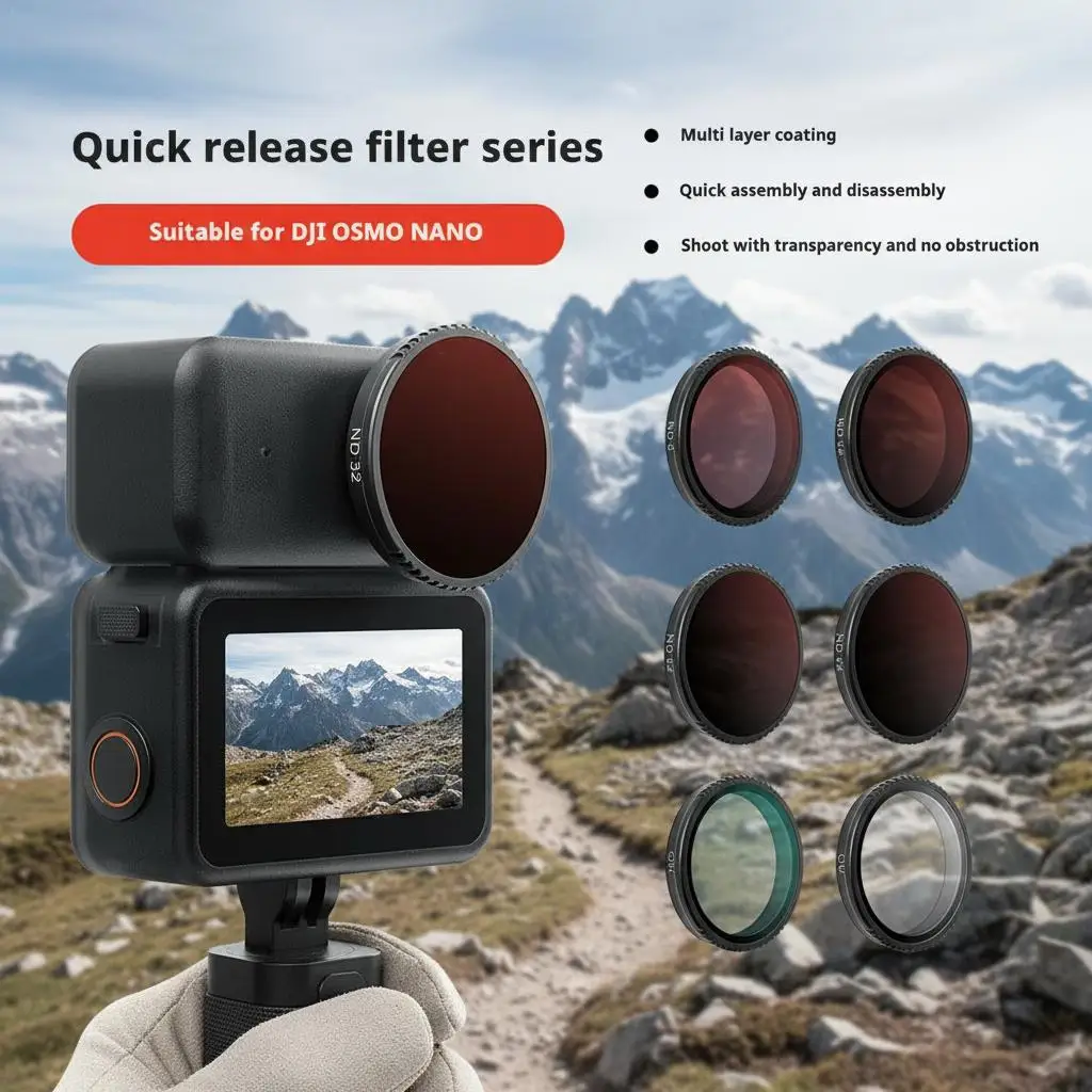 For Dji Osmo Nano Q… - image