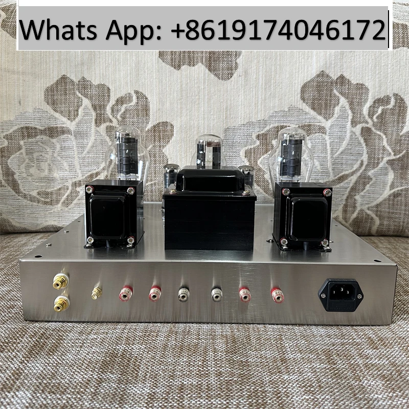 6J8P 300B Gallbladder King Title Magic Flute Sparta K2 Electronic Tube Gallbladder Machine Amplifier Kit Finished Product
