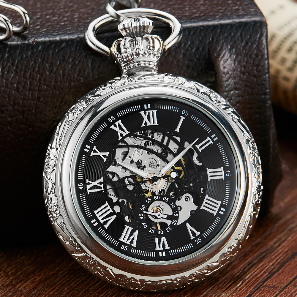 

Luxury Vintage Watch Quartz Pocket Watch Pendant Necklace Popular Gifts for Men Women Kids Boy reloj 2022