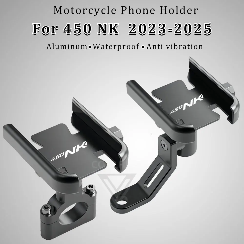 

Мотоциклетный держатель для телефона, подставка из алюминиевого сплава для CFMOTO 450 NK, аксессуары CF MOTO 450NK NK450 CF450NK 2023 2024 2025