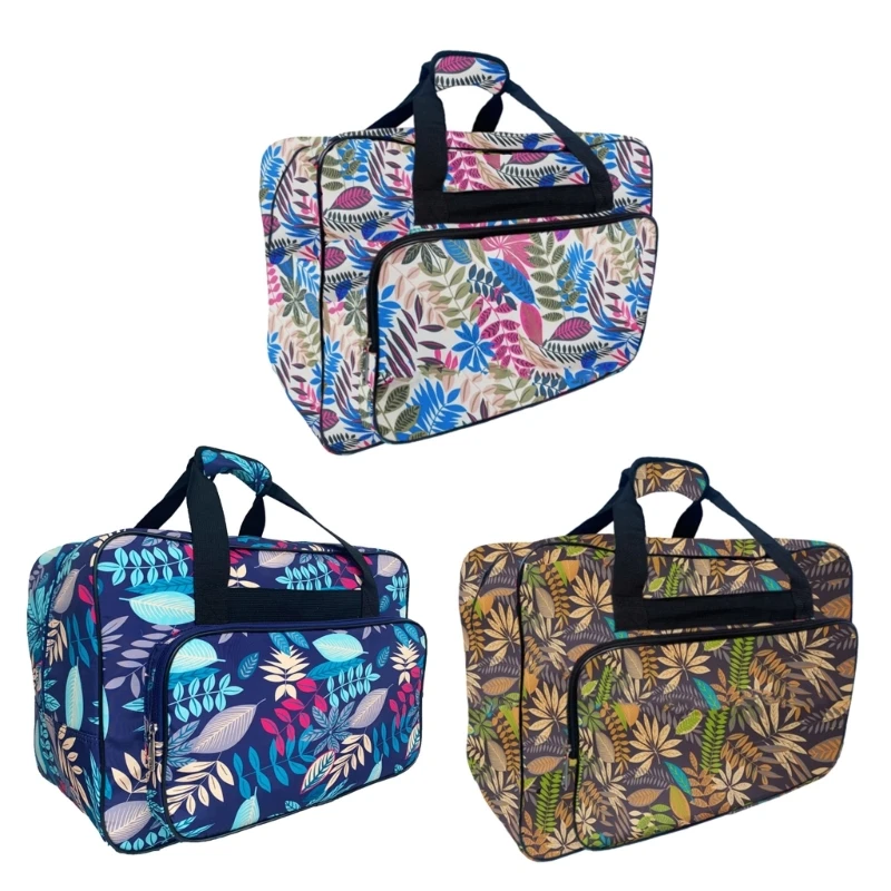 

Sewing Equipment Storage Bag with Handle Easy to Use Stylish Designs Daily Use